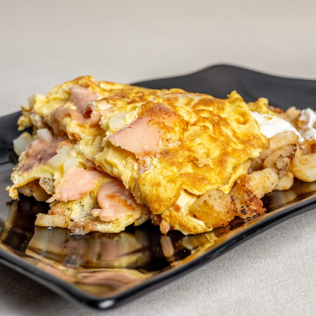 Carlton Ave Omelette.