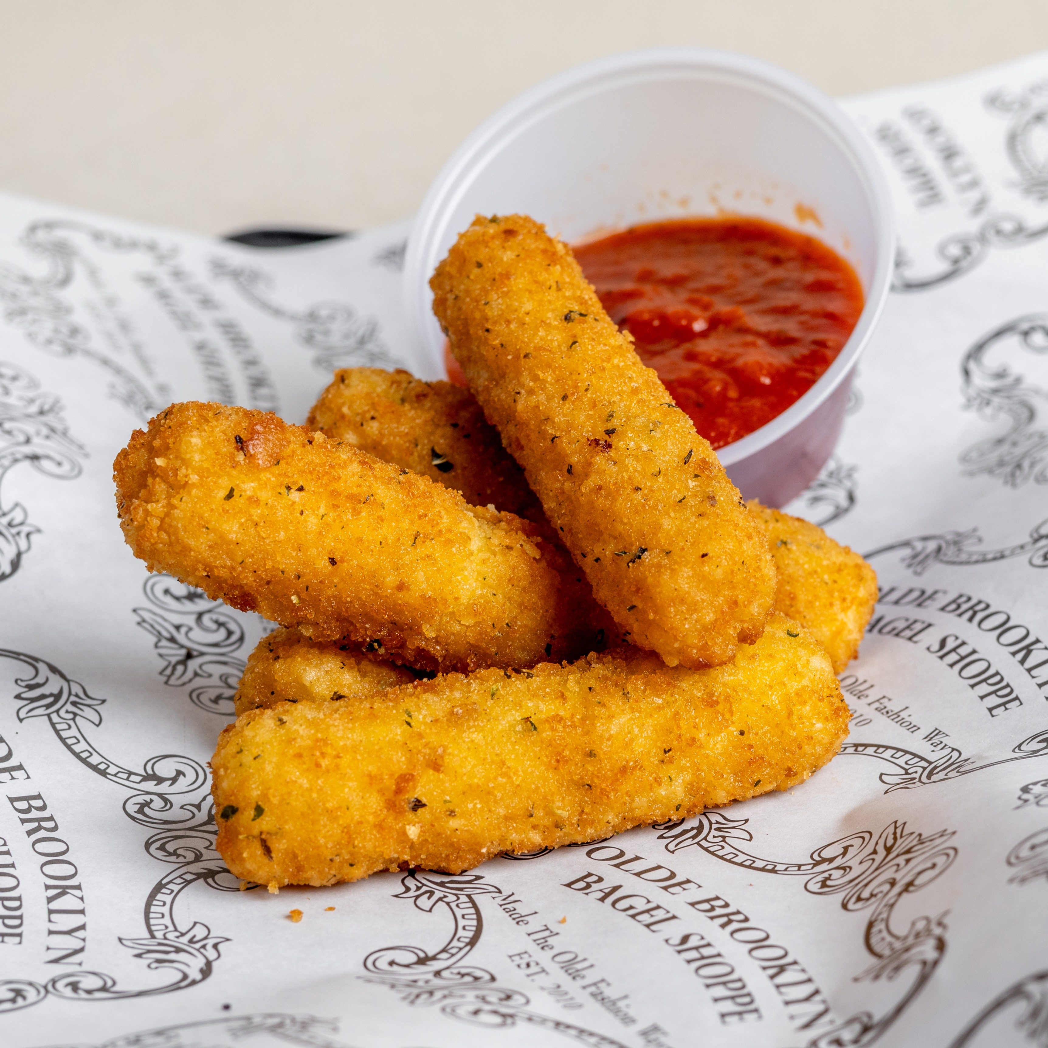 Mozzarella Sticks.
