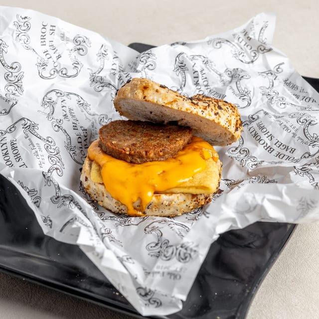 Impossible Breakfast Sandwich.
