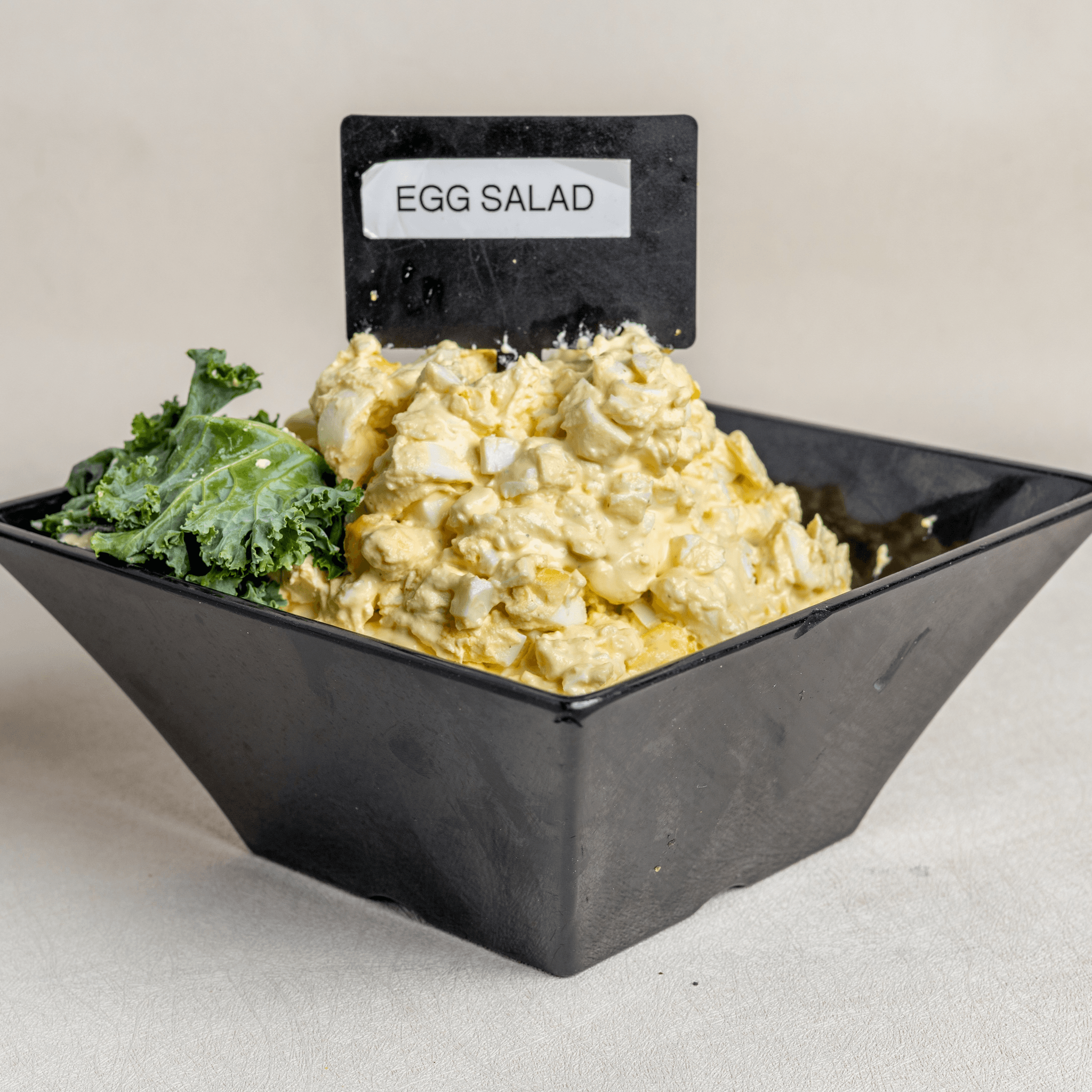 Egg Salad by the Pound.