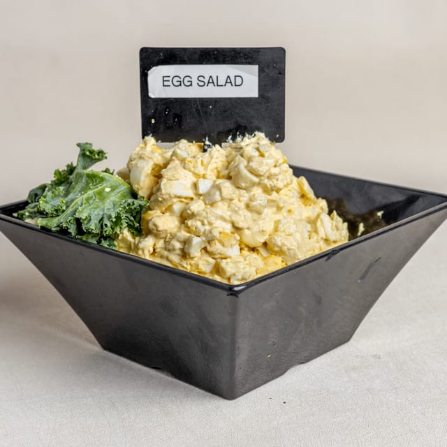 Egg Salad by the Pound.