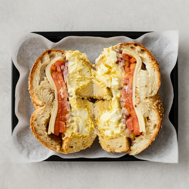 Egg Salad Sandwich.
